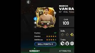 Best Striker - Van Basten‼️ #fcmobile