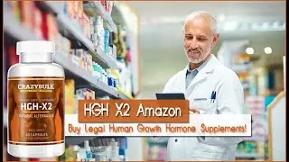 HGH-X2 Amazon | Legal Human Growth Hormone Supplements | Amazon Health Store