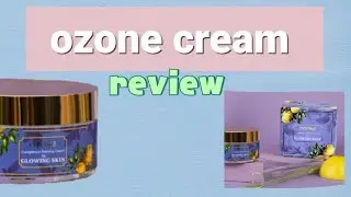 OZONE face cream complexion reviving Cream for glowing skin #care #makeup #beauty #ozone