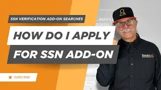 Request SSN Verification Add On | Searchbug Tutorials