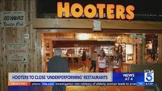 Hooters closes several underperforming locations