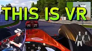 I Just Had the Most Incredible VR Racing Experience Ever!