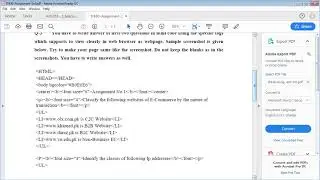 IT430 Assignment No 1 Solution Winter Fall 2018