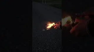 2g ACAB B&ouml;ller mit 1g Titan #pyro #fireworks #firecracker #feuerwerk