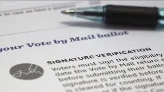 What does it mean to 'cure' a ballot?