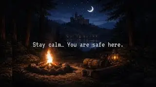 Stay calm… You are safe here. | 🔥🎶