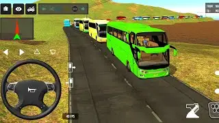 Indonesia City Bus Driving 🚌 | Euro Coach BUS SIMULATOR INDONESIA | Android 2026 Gameplay 🔥