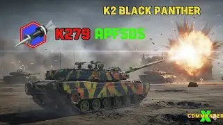 K2 Black Panther &ndash; The Ultimate Tier 4 Monster in MWT: Tank Battles