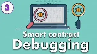 Debugging with syntax highlighting in Solidity | Smart contract debugging course