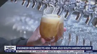 Engineer resurrects 456-year-old South American beer | FOX 13 Seattle