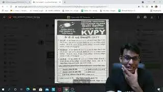 KVPY SA SX 2021 Date Announced |  Final Date is 7 Nov | Prashant Jain