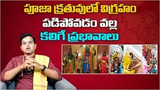 పూజా క్రతువులో విగ్రహం పడిపోవడం వల్ల కలిగే ప్రభావాలు|Effects Of Idol Falling Down During Puja Ritual