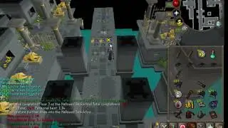 Hallowed Sepulchre end of floor 4 illusion.