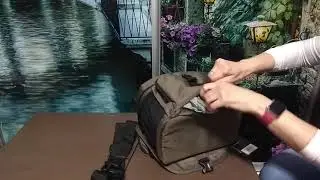 Функциональная сумка для фотоаппарата Lowepro Nova 180 AW II Camera Bag - Mica/Camo