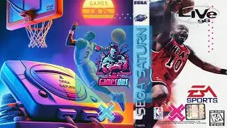 NBA Live 98 Gameplay Sega Saturn HD 1080p