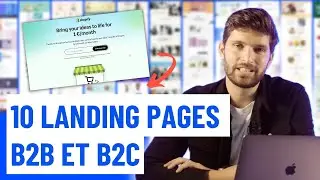 Créer une LANDING PAGE qui CONVERTIT (+ exemples)