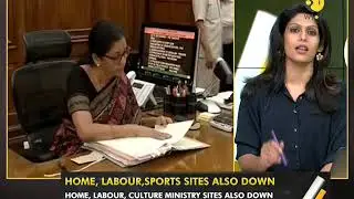 WION Gravitas: Multiple Indian goverment sites inaccessible, users directed to error message
