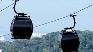 Singapore Cable Car Ride Mount Faber to Sentosa