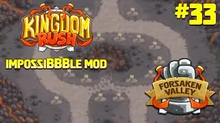 Kingdom Rush ImpossiBBBle Mod &mdash; Forsaken Valley (Iron Challenge)