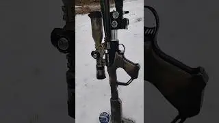 UMAREX NOTOS 75 YARDS 5 SHOT GROUP