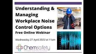 Understanding & Managing Workplace Noise Control Options