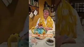 Teapot Talk with Julia | #27 Judith Stiles Pottery