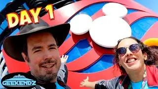 Disney Cruise Embarkation Day | Disney Magic Cruise Vlog