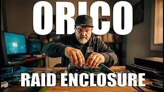 Распаковка и настройка многоотсекового RAID-корпуса ORICO 95 Series USB 3.0 с интерфейсом USB 3.0.