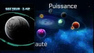 Secteur Z-42 plan&egrave;te du jeu SpaceOrigin en B&ecirc;ta ferm&eacute;e 2013