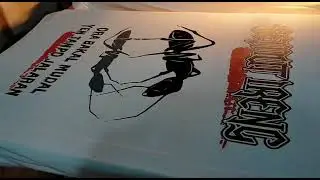 KAOS SEMUT IRENG PSHT