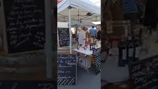 Restaurant Cave La Quincaillerie @ Night Markets in Montendre