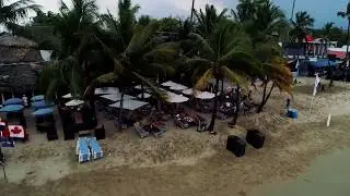 Cabarete Beach Drone Flight OCR