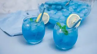Как приготовить освежающий пунш &laquo;Бэби Блю&raquo; | Recipes.net