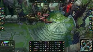 League of Legends : Cassiopeia vs Jax top 10.18