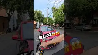 Cosas que suceden en 🇨🇴🏍️😱🤣 #bikeride #biker #motos #moteros #motovlog