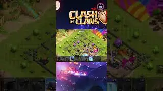 Painter Champion challenge in coc || #shorts #clashbashing