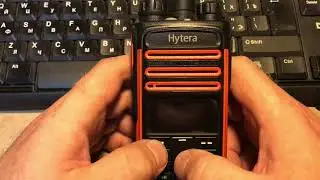 Hytera AR482G FPP. Программирование с клавиатуры радиостанции.