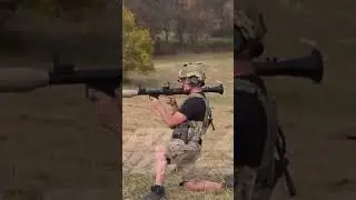 RPG explodes #military #army #gun #shooting #viral