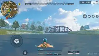 Rules of Survival squad.  Flying In A Car