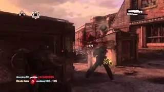 Triple blindfire clip:Gears of War: Ultimate Edition