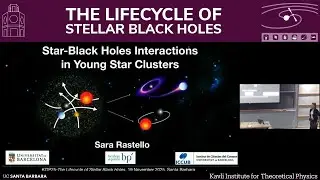 Star-Black Hole Interactions in Young Star Clusters | Sara Rastello (ICC Univ. Barcelona)