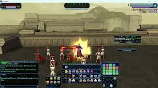 City of Heroes Human Form Peacebringer build Showcase