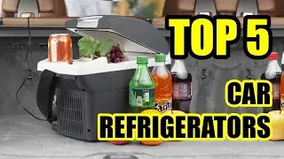Top 5 Best Portable Car Refrigerators On Aliexpress On Amazon - Budget Mini Car Fridge