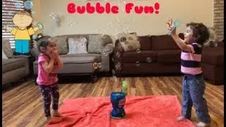 Bubble Gazillion Machine Fun from Toys R us