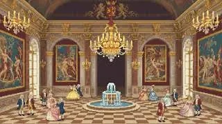 Retro Baroque Chiptune Worlds | 8-Bit Classical Ambience for Studying (1 Hour Compilation)
