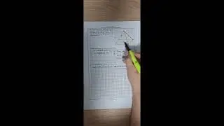 DISTANTA DE LA UN PUNCT LA UN PLAN - intr-o piramida patrulatera regulata (Metoda 1)