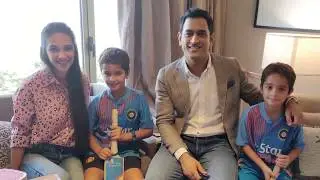 Captain Cool MS Dhoni Gives Our Kids & Us All Some Great Advice