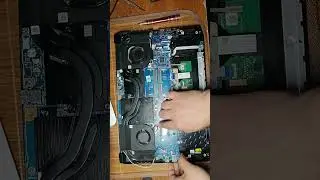 how to disassembly laptop ACER Nitro to clean
