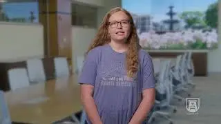 Emily Wilcox shares why she chose Augusta University