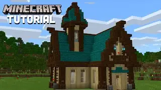 New! Minecraft 1.16 Fantasy Inspired Starter House | Neather Update